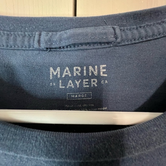 Marine Layer ReSpun Super Soft Men’s T-shirt -  Size Marge - Picture 6 of 6